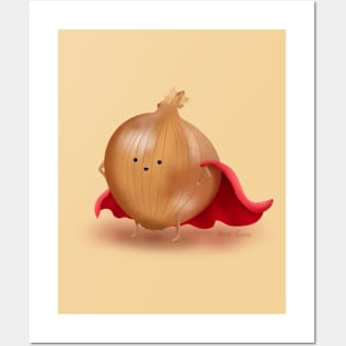 Super Onion! Posters and Art